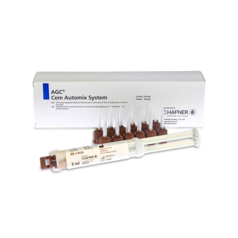 AGC Cem - Ciment compomer autopolimerizabil