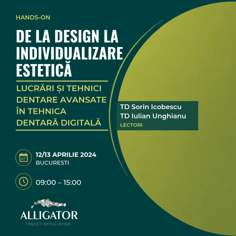 De la DESIGN la individualizare ESTETICĂ