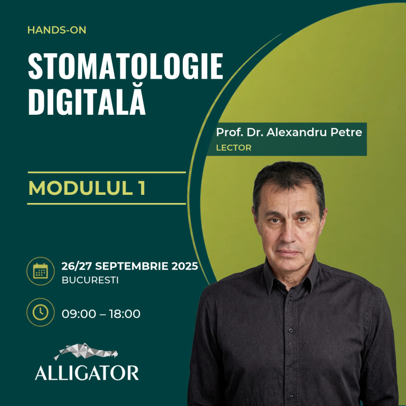 Stomatologie digitală - modul 1