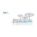 Disc Diamantat HORICO H 340 F