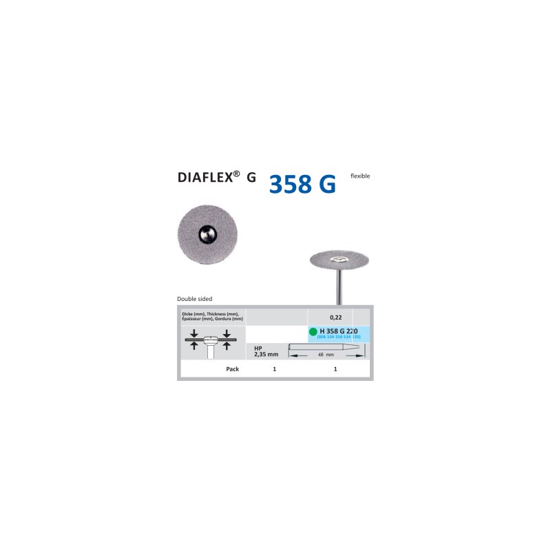 Disc Diamantat HORICO H 358 G