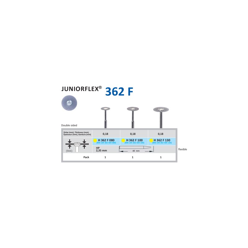 Disc Diamantat HORICO H 362 F JUNIORFLEX