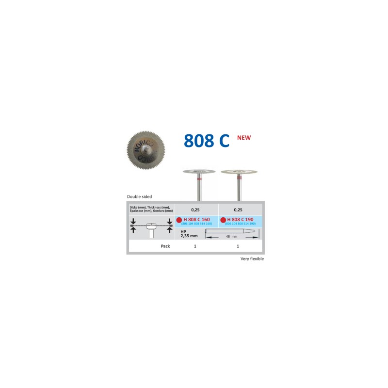 Disc Diamantat HORICO H 808 C