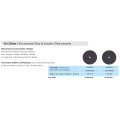 Disc Separare Fibra HORICO UM Zirconia