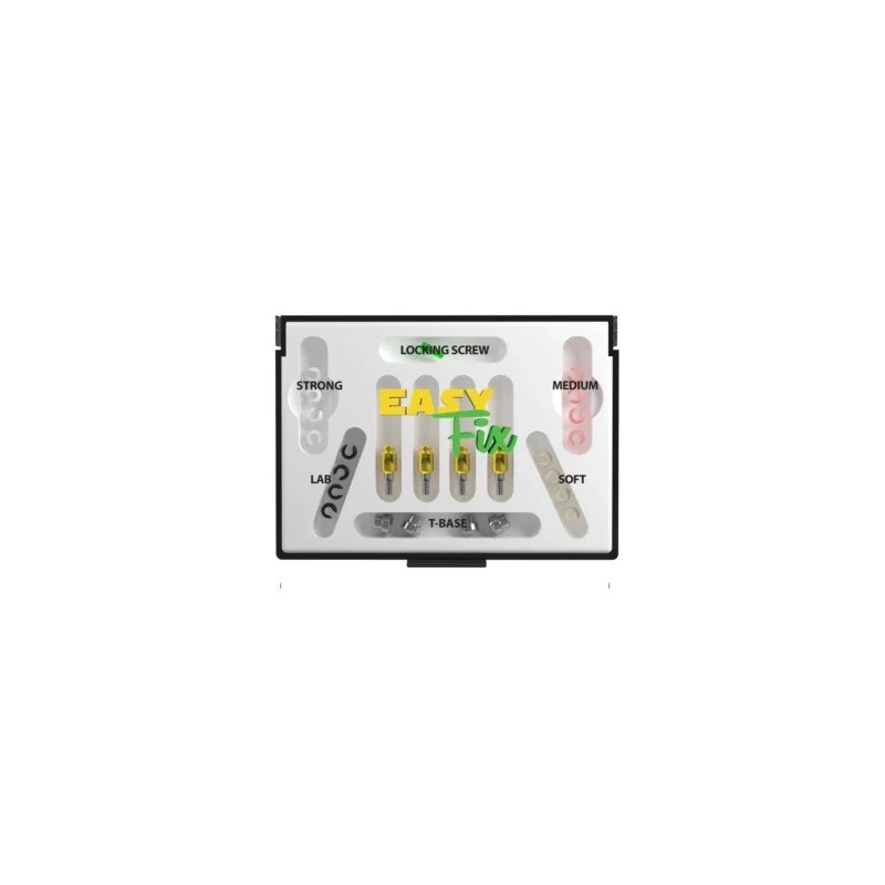 EASY FIX SET T-BASE H 4mm Ref. KEF44