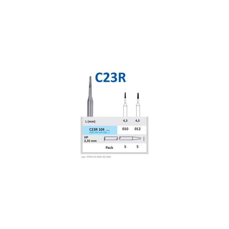 Freză Carbură HORICO C23R 104