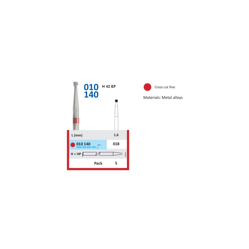 Freză Carbură Tungsten HORICO 010 140 018