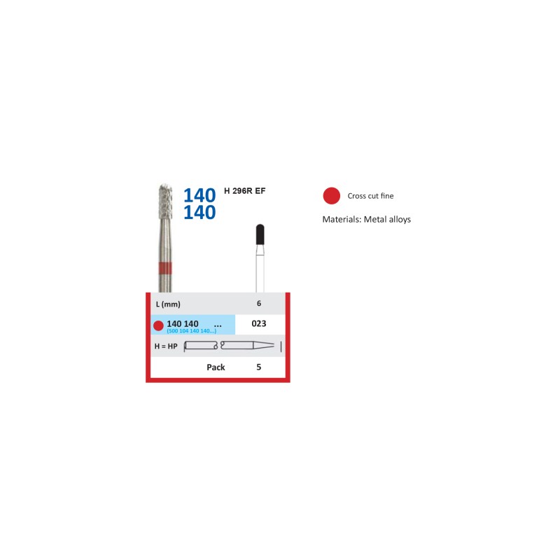 Freză Carbură Tungsten HORICO 140 140 023
