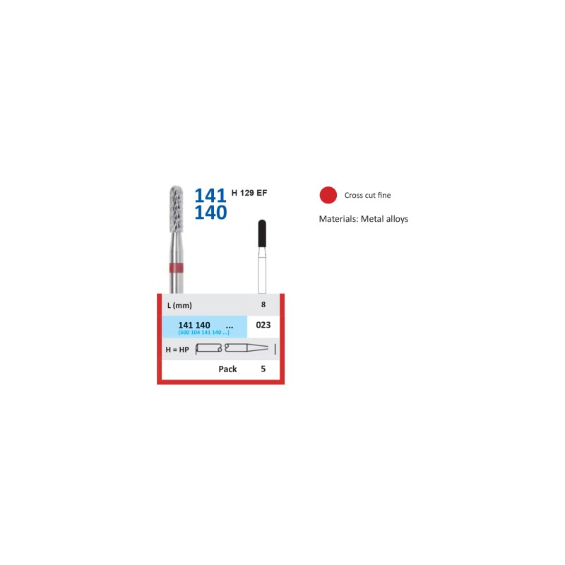 Freză Carbură Tungsten HORICO 141 140 023