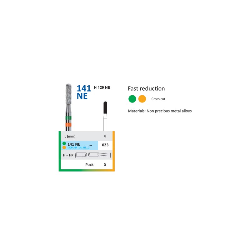 Freză Carbură Tungsten HORICO 141 NE 023