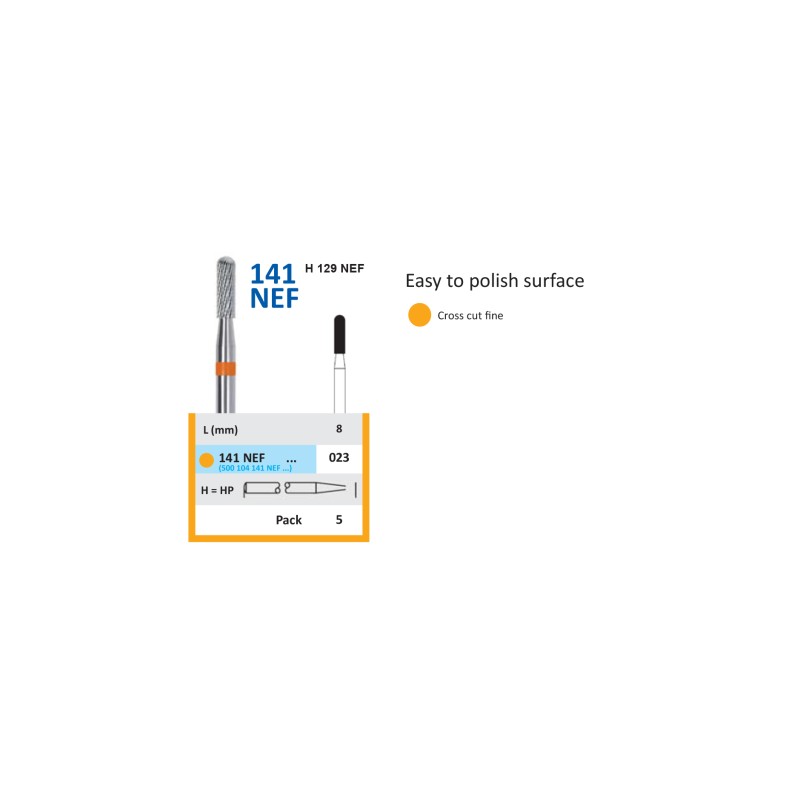 Freză Carbură Tungsten HORICO 141 NEF 023