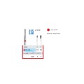 Freză Carbură Tungsten HORICO 225 140