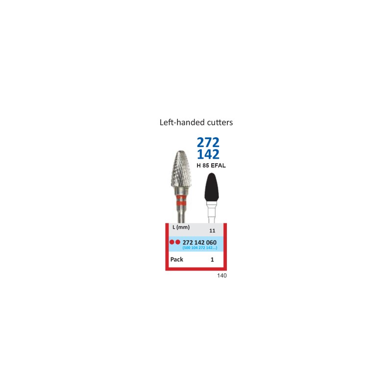 Freză Carbură Tungsten HORICO 272 142 060