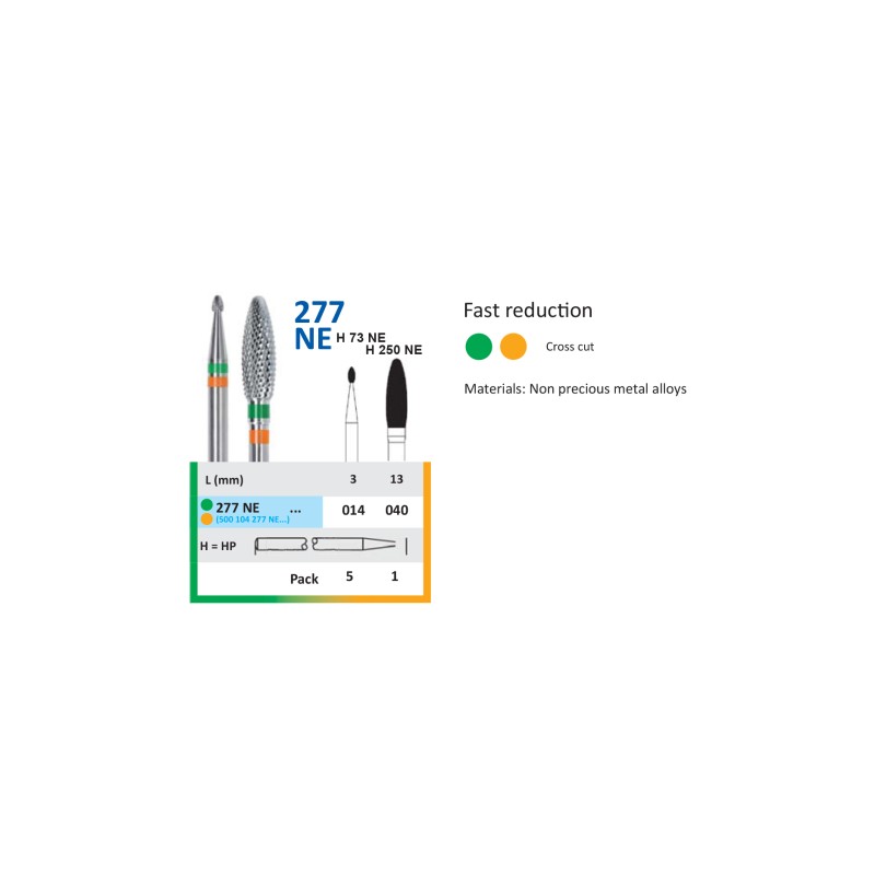 Freză Carbură Tungsten HORICO 277 NE