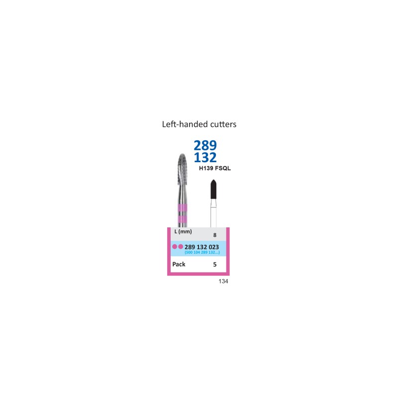 Freză Carbură Tungsten HORICO 289 132 023