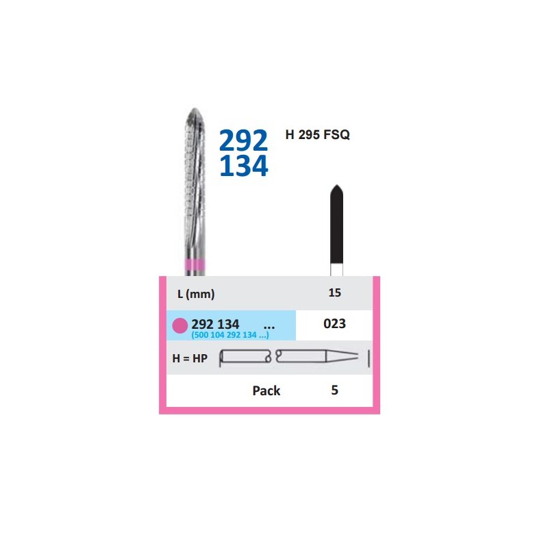 Freză Carbură Tungsten HORICO 292 134 023
