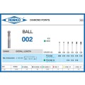 Freza Diamantata Horico FG 002 G