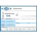 Freza Diamantata Horico FG 010 C