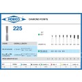 Freza Diamantata Horico FG 225 G