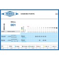Freza Diamantata Horico FG L 001