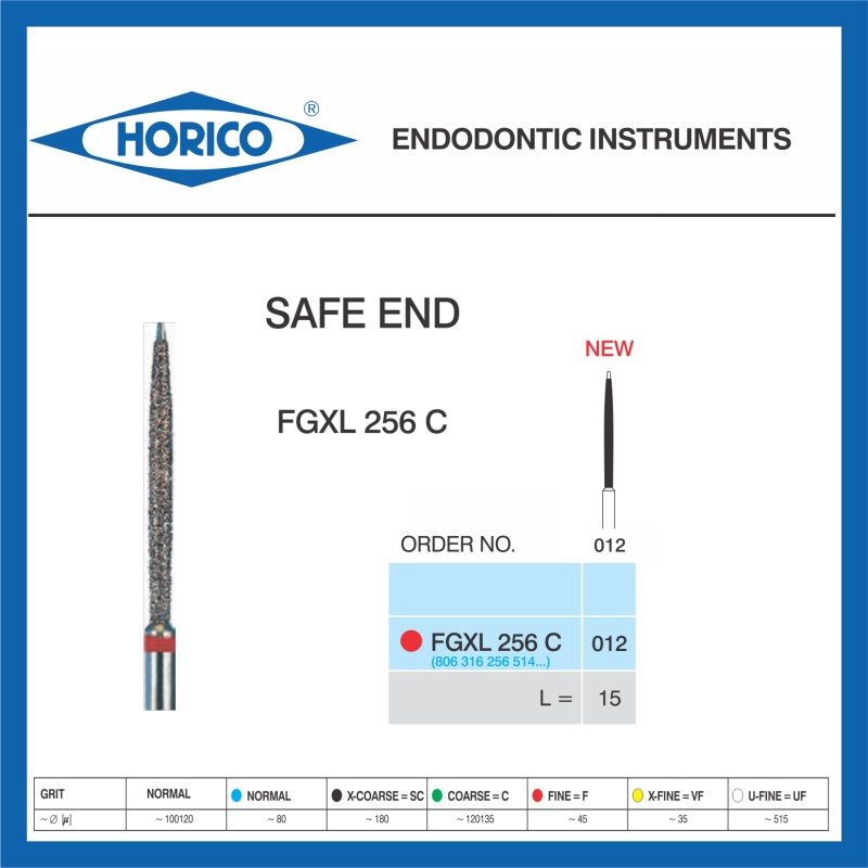 Freza Diamantata Horico FGXL 256 C 012