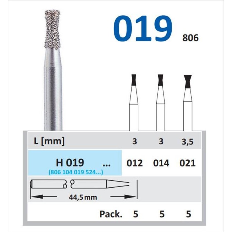 Freza Diamantata Horico H 019