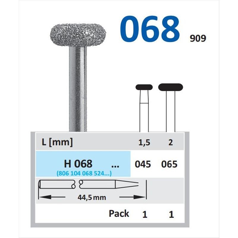Freza Diamantata Horico H 068