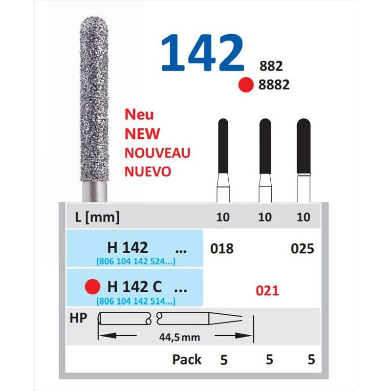 Freza Diamantata Horico H 142