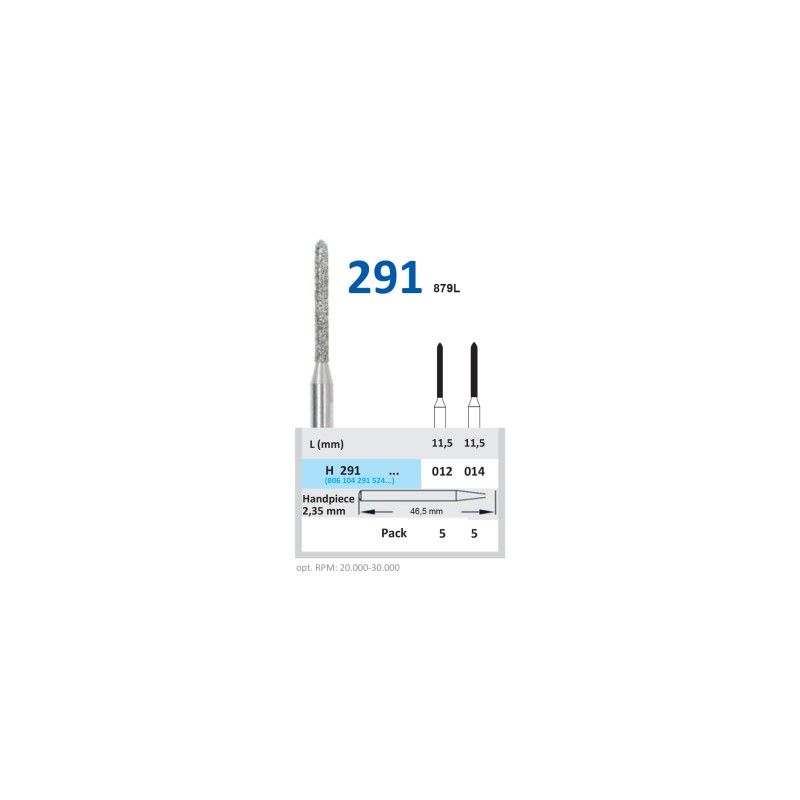 Freza Diamantata Laborator HORICO H 291