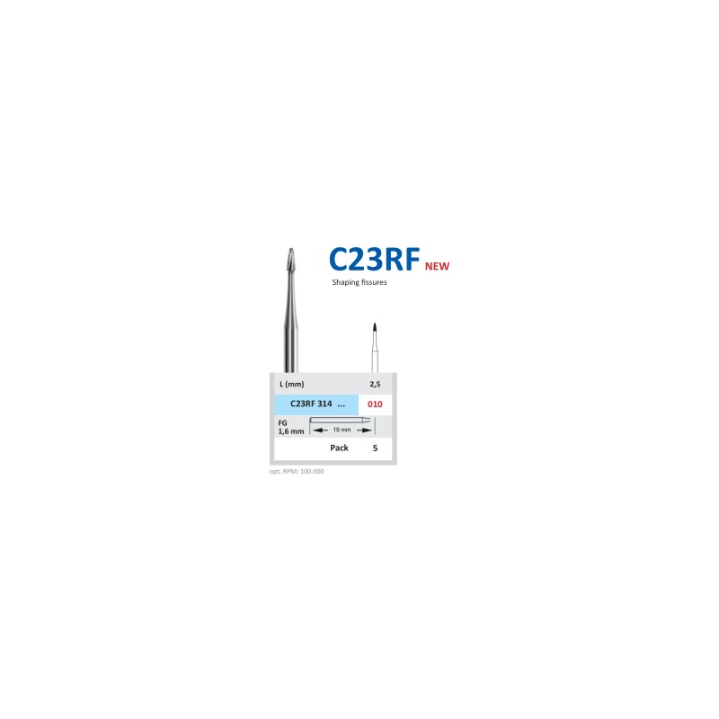 Freza din Carbura HORICO C23RF