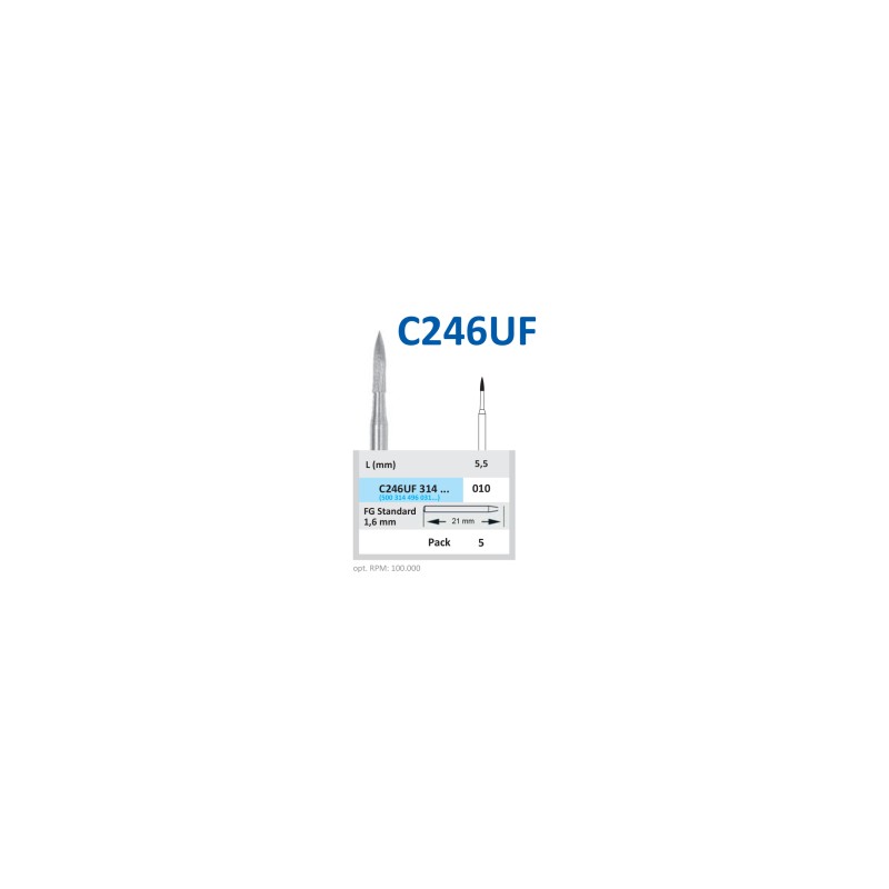 Freza din Carbura pentru Finisare HORICO C246UF