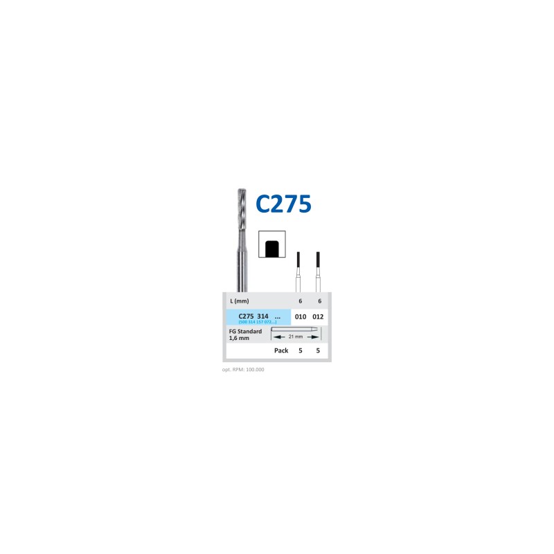 Freza din Carbura pentru Finisare HORICO C275