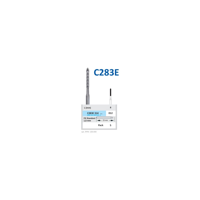 Freza din Carbura pentru Finisare HORICO C283E