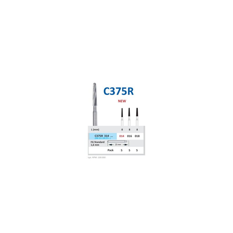 Freza din Carbura pentru Finisare HORICO C375R
