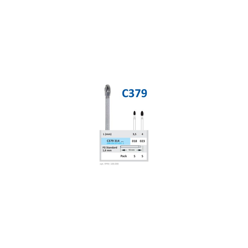 Freza din Carbura pentru Finisare HORICO C379