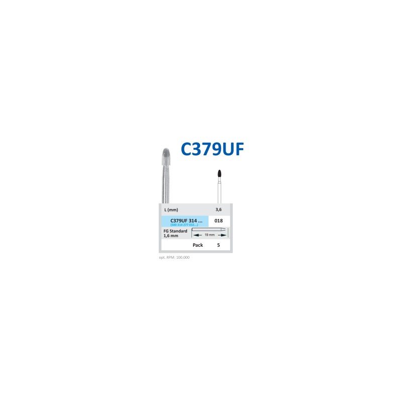 Freza din Carbura pentru Finisare HORICO C379UF