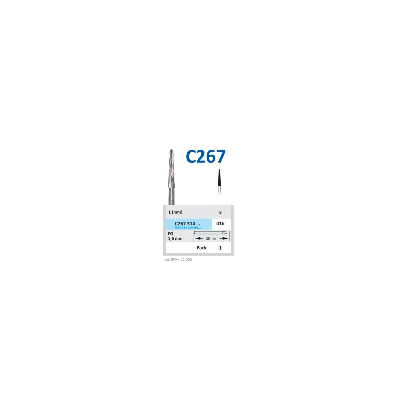 Freza din Carbura pentru Os HORICO C267
