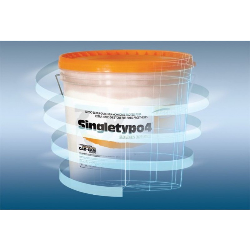 GIPS Singletypo 4 Golden Brown Clasa a IV-a