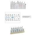 Kit Dentar HORICO Crown Bridge KB2