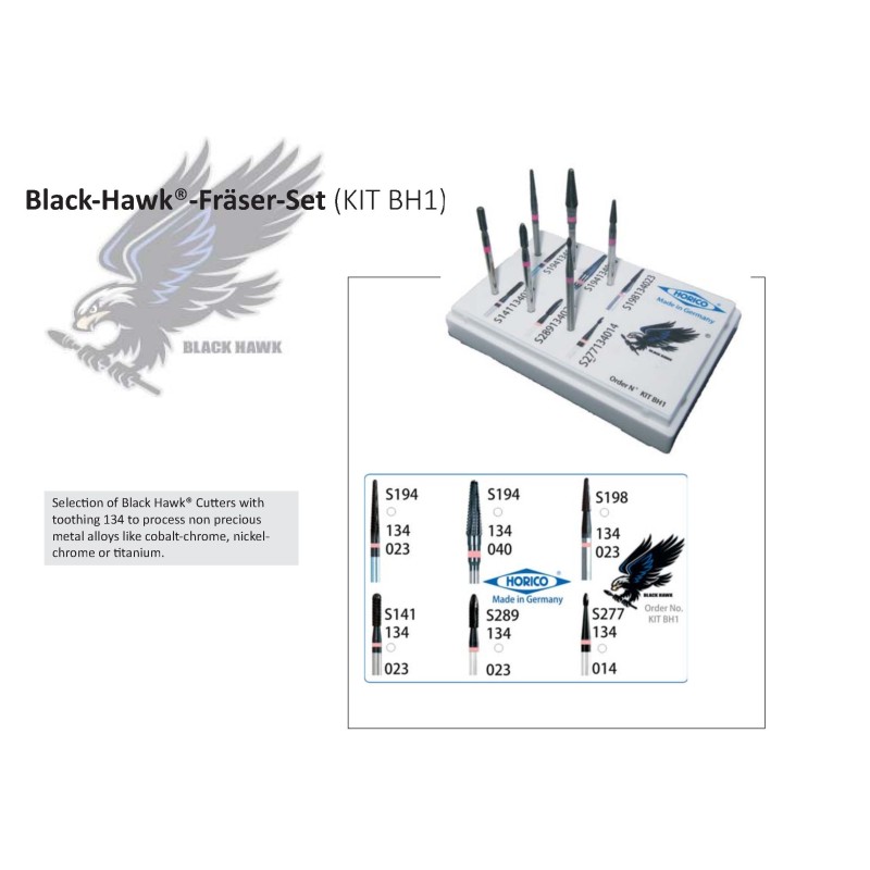 Kit Freze Black-Hawk HORICO KIT BH1