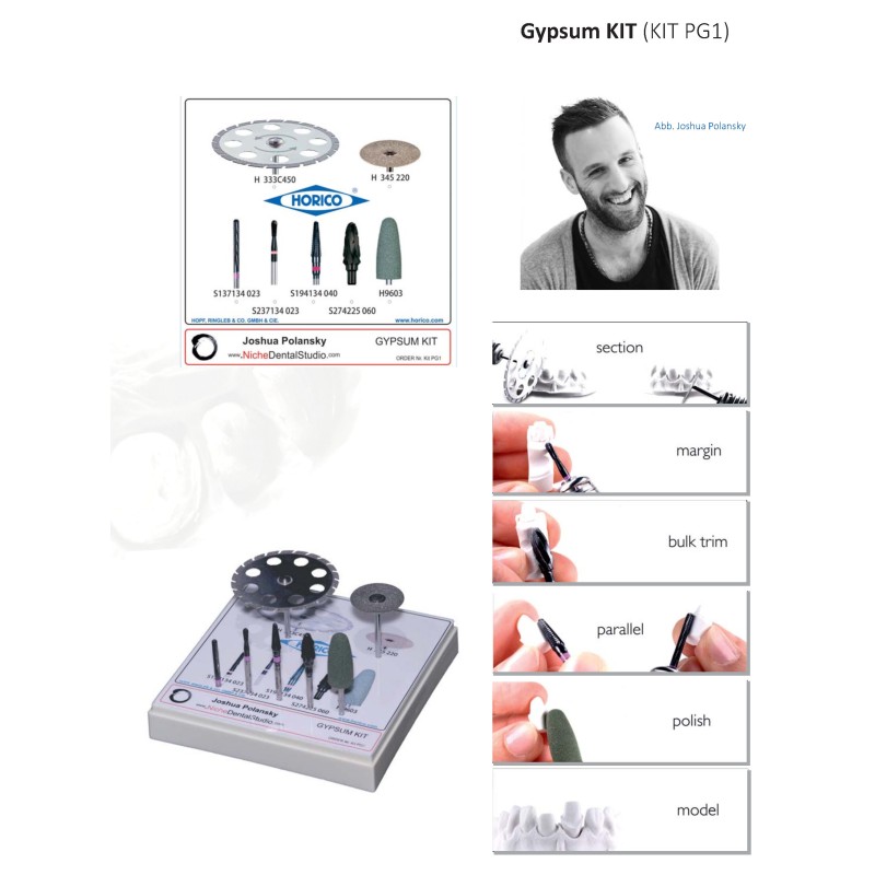 Kit Gips HORICO KIT PG1