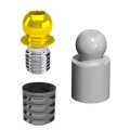 KIT Threaded Spheres Micro Ref. 139KSFM