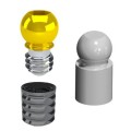 KIT Threaded Spheres Normal Ref. 139KSFN