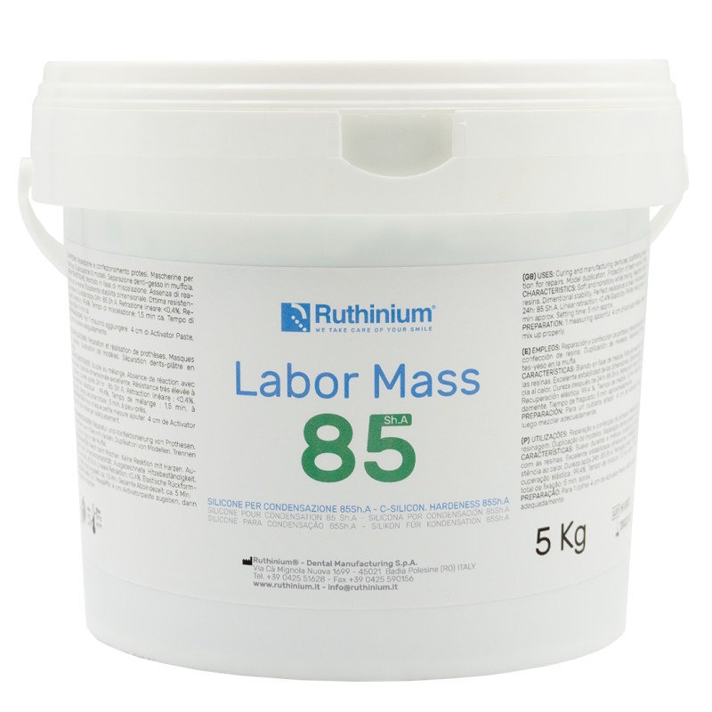 LABOR MASS HARD 5kg + 2 Activatoare