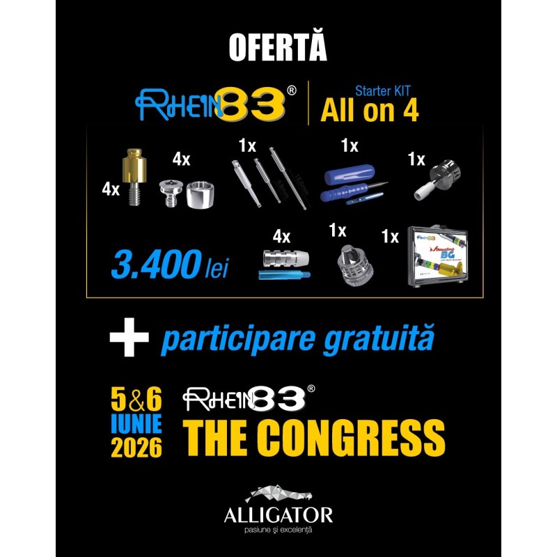 STARTER KIT RHEIN ALL ON4  ACCES GRATUIT LA Rhein'83 THE CONGRESS