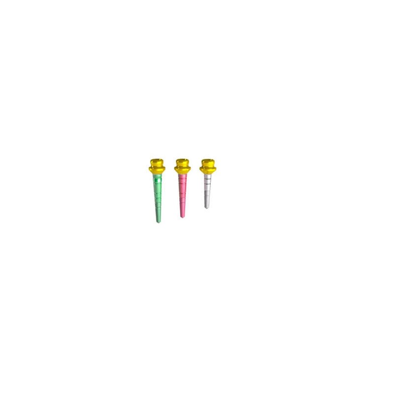 OT EQUATOR TITANIUM TIN COATED PIVOTS SET Ref. 336PTE9