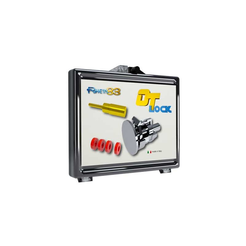 OT LOCK SET TITANIUM ADJUSTABLE Ref. 880CLR