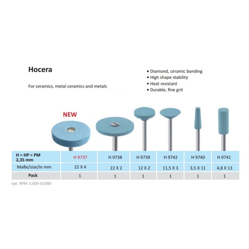 Piatră de Șlefuire HORICO H9737