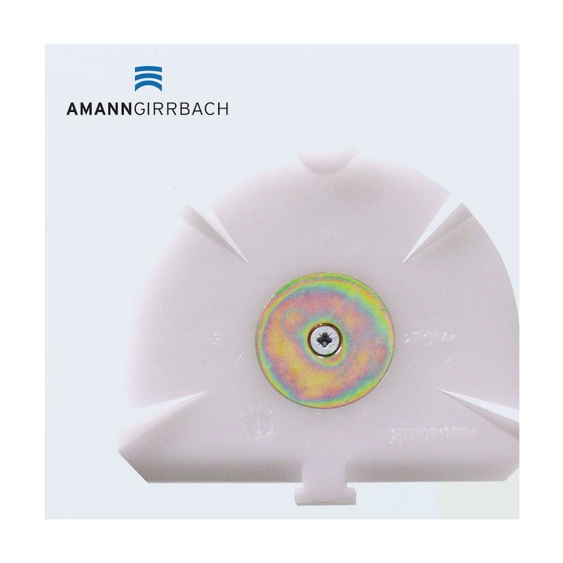 Placi albe cu banut Giroform