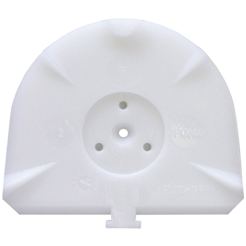 Placi albe fara banut Giroform, 100 buc